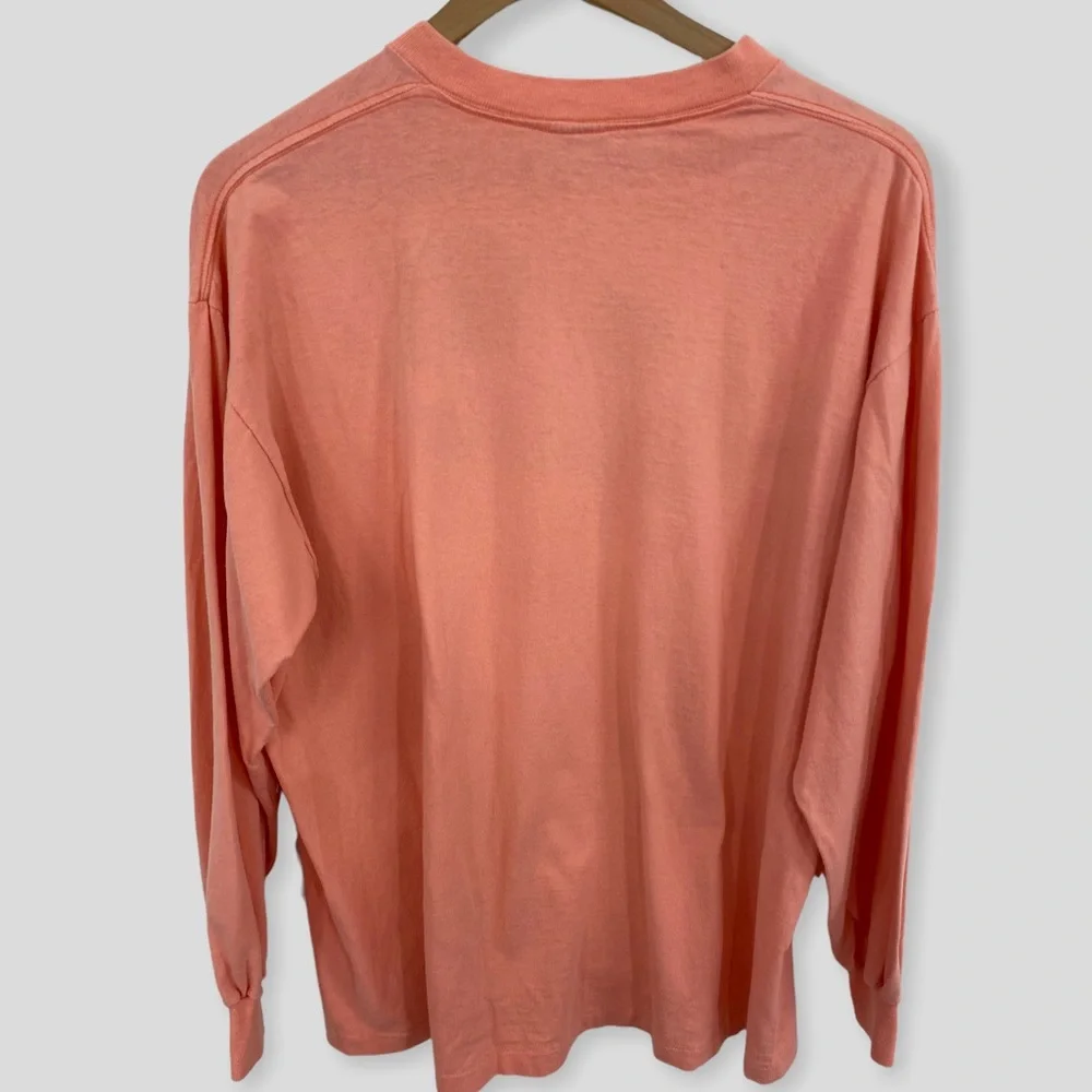Vintage 80s 90s Charlotte Observer Marathon Long Sleeve T-shirt